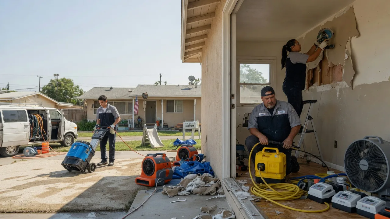Water Damage Restoration in Little Falls, MN near me